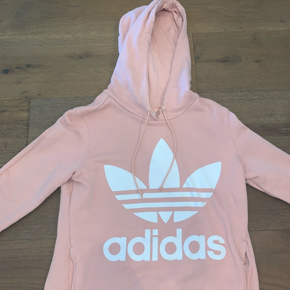 Women’s Blush Pink Adidas Hoodie